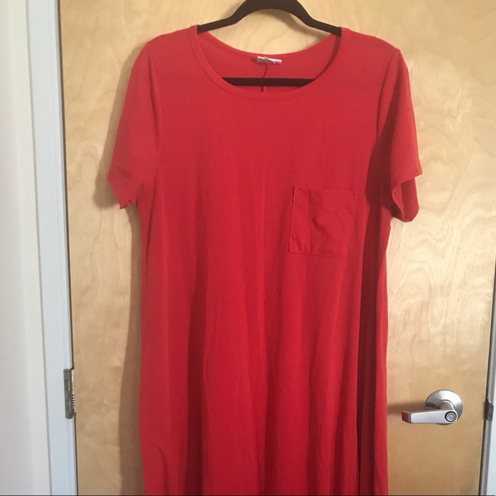 Like New Lularoe Carly Dress